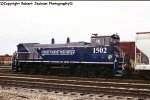 LSRC 1502 at Port Huron, MI train yard